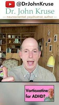 Vortioxetine (Trintellix) for ADHD?