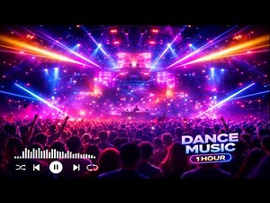 🔥 1 Hour Dance Music Mix 💃🕺 | Non-Stop Party Vibes