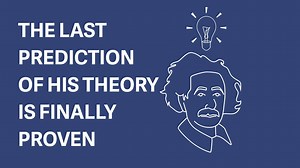 5.3M views · 1.4K reactions | Scientists just confirmed the last missing piece of Einstein's theory of relativity. This has huge implications, and could even be a step towards time travel. | Quartz | Facebook
