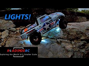 RC Crawler Rock Lights Installed and Tested
