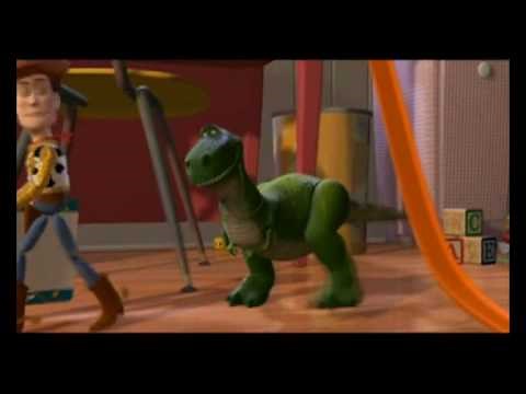 Rex z Toy Story 1 a 2