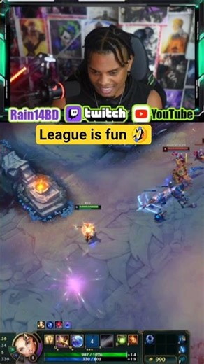 This Is Why League of Legends Is So Fun🤣🤣🤣