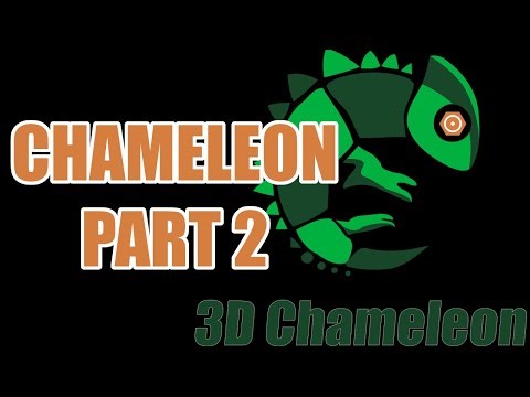 3D Chameleon - Part 2 - Hardware Set up - Chris's Basement - 2024