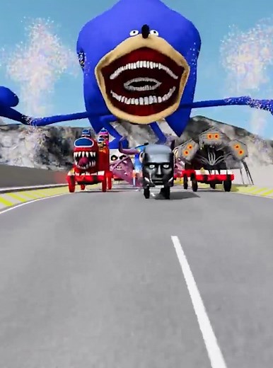 145K views · 1.5K reactions | Cars vs Monster Car 2025 #917 #BeamNG.drive | Master Chef | Facebook