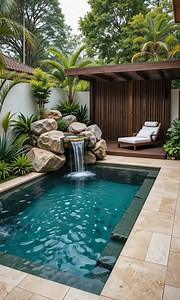 Piscina para patio exterior 😇🥰 | Piscinas Casa
