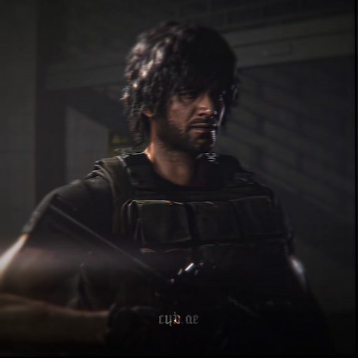 BECAUSEEEE #fyp #carlosoliveira #residentevil #carlosoliveiraedit #residenteviledit