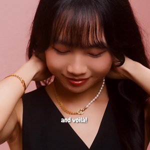 2.5K views · 185 reactions | ✨Jewellery hack every girl should know ‍♀️Don’t have the perfect necklace? Just clasp your favourite gold chain and pearl bracelet together—and voila! A chic, custom necklace in seconds.  ✨ Buy now, Pay Later at 0% interest ✨ Express Delivery within 3 days ✨ 7-days Easy Exchange Policy ✨ Buy Online, Pick-Up In-Store | SK Jewellery | Facebook