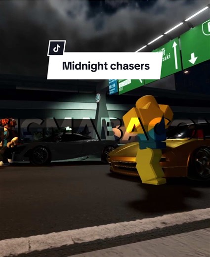 Midnight Chasers: The Ultimate Roblox Adventure