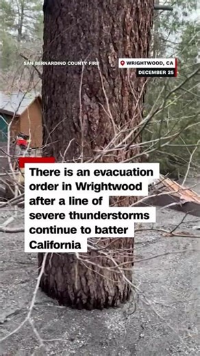 Video shows aftermath of severe storm in California