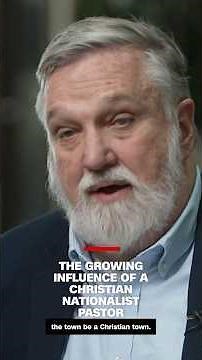 Inside the growing influence of a Christian nationalist pastor