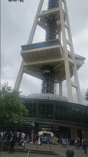 2025.06.27: Seattle Center-New Space Needle Doubledecker Elevators