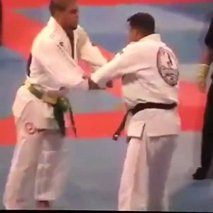 Andre Galvao vs fake black belt !!! | BjjSpot