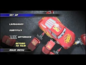 cars dvd menu uk 2006