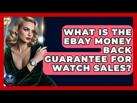 What Is The EBay Money Back Guarantee For Watch Sales? - Jewelry Market Spotlight