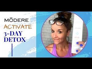 Modere Activate 3 Day Detox vs a Cleanse