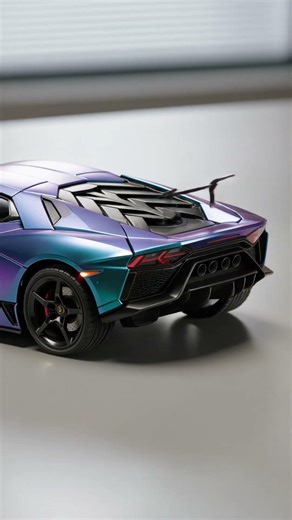 This Cube Turns Into a Color-Shifting Hypercar 🤯