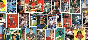 1988 Topps Baseball Cards - 25 Most Valuable- Wax Pack Gods