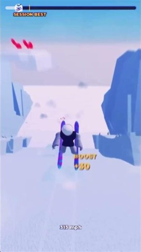 SKI ON ROBLOX!