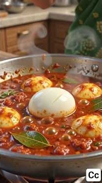 🍳 Traditional Village Egg Curry | Cozy Indian Village Cooking | Relaxing Rural Lifestyle# shots