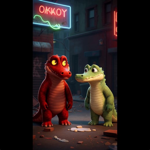 Engaging Animated Short With No Context