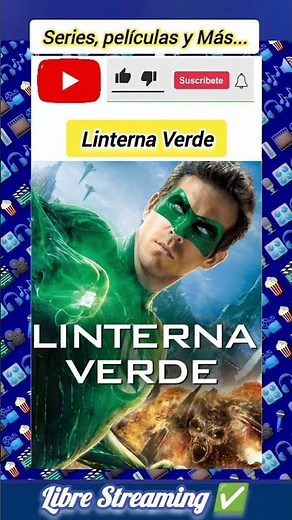 Linterna Verde. [La recomiendo totalmente].