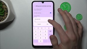 How to Set Mobile Data Limit on SAMSUNG Galaxy A15