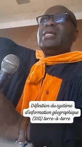 8.7K views · 163 reactions | Voici la définition la plus simple du Système d’Information Géographique (SIG). Rj2A. | René Joly Assako Assako | Facebook