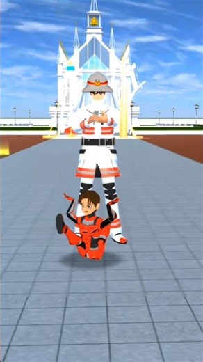 calling prank Sakura #sakuraschoolsimulator #funny #cartoon #comedy #animation #love #trendingSakura