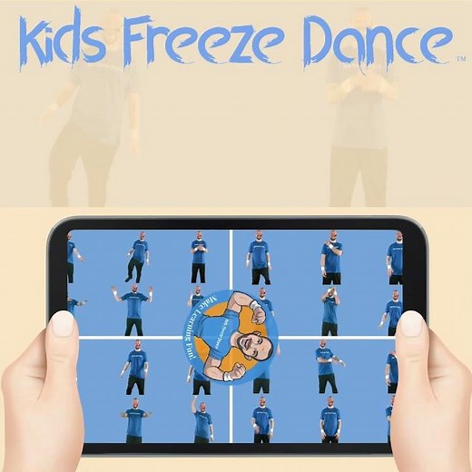 Back to School Kids Freeze Dance! Contractions Freeze Dance!