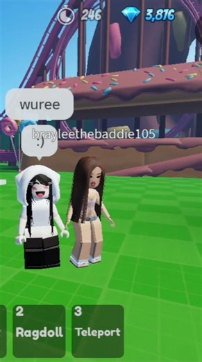 playing vr hands with a very kind fan 🩷 #robloxedit #relatable