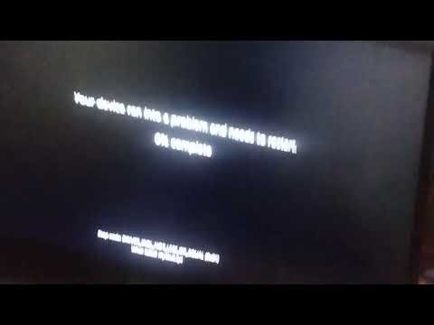 Htf screaming has BSOD