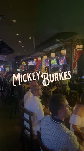 Game on. Always. 🎯 At Mickey Burkes, the action never stops—every game, every league, every night. From hard-hitting UFC fights to last-second NBA shots and world-class soccer matches, we stream it all, live and loud. Ice-cold drinks. Crowd-favorite eats. Epic vibes. Whether you roll deep with your crew or fly solo, there’s a seat (and a screen) waiting for you. 📍 1265 Washington Ave, Miami Beach 🌐 mickeyburkes.com #WhereMiamiWatches #MickeyBurkes #AllSportsAllTheTime #SouthBeachVibes #WatchP