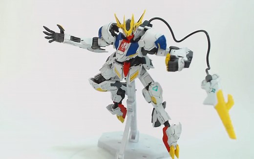 【模型速组】1-100 巴巴托斯 天狼座REX 帝王形态 BARBATOS LUPUS REX『铁血的奥尔芬斯』BUILDERs TV（纯搬运）