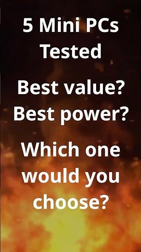 Best Mini PC in 2025? We Tested 5 Models
