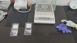 DSC测试，测试中心制样