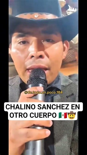 CHALINO SANCHEZ EN OTRO CUERPO #chalinosanchez #chalinosanchezcorridos #fyp #viral