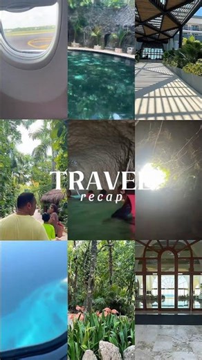 Mexico Travel Recap 🌴 | Xcaret, Chichén Itzá, Cenote Samaal & Beach Vibes