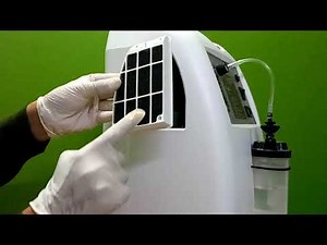 How do you clean an oxygen concentrator filter?#filter #clean #oxygenconcentrator #JoshiTech2024