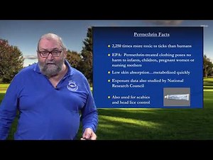 Tickology: Permethrin Treated Clothing