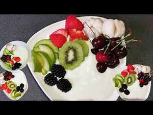 HOW TO MAKE HOMEMADE Fruit YOGURT | Fruit Yogurt | Flavored Yogurt | homemade yogurt