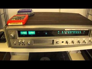 Fisher- MC3010 Integrated Sound System 8-Track Stereo (circa 1975)