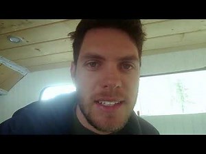 Custom Headliner Install in Camper Van!