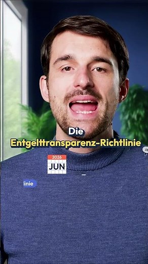 Neue EU-Richtlinie: Gehälter werden transparenter 💸