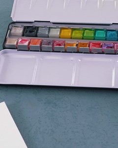 22K views · 110 reactions | Relax. Refresh. Reconnect through art. Like a mandala, the repeated geometric shapes of this watercolor how-to is perfect for helping you find your center. Make it fancy with Arteza Metallic Watercolors>>https://bit.ly/3dyVt42 | Arteza | Facebook