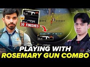 Snax 30 Finishes Gameplay With Rosemary Gun Combo😱