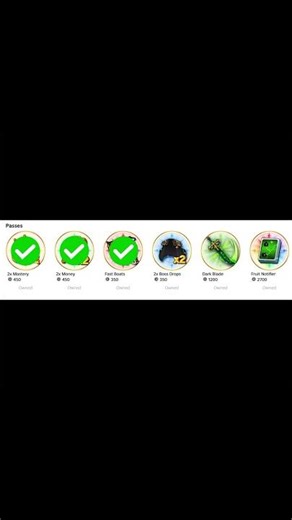 Blox Fruits: Los pases que valen cada Robux ✅