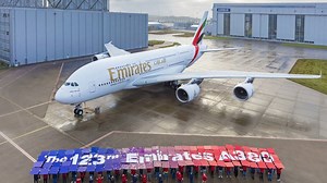 Emirates receives final Airbus A380 superjumbo | The National