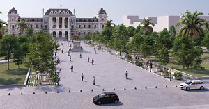 Todas las fotos que muestran cómo será la nueva Plaza San Martín