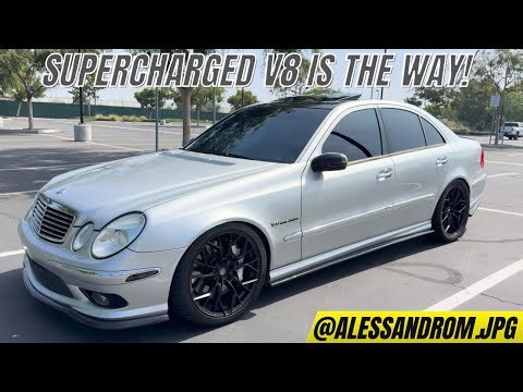 SUPERCHARGED AMG IS THE BEST DAILY! | 2005 Mercedes Benz E55 AMG Build ‪@abc.garage‬