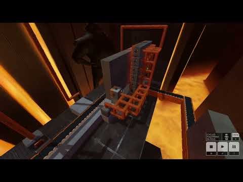 Let's play Infinifactory - Hull panels | Productionzone1 | uncommented
